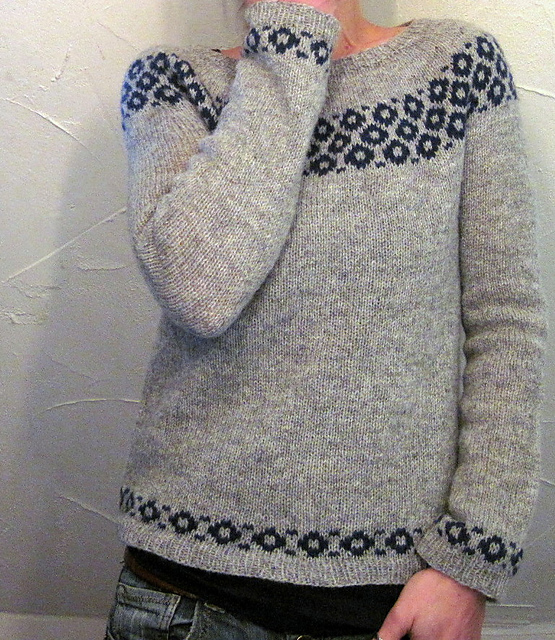 Strickanleitung bubbly sweater von Isabell Kraemer
