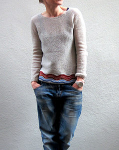 Strickanleitung the Berlinknits sweater von Isabell Kraemer