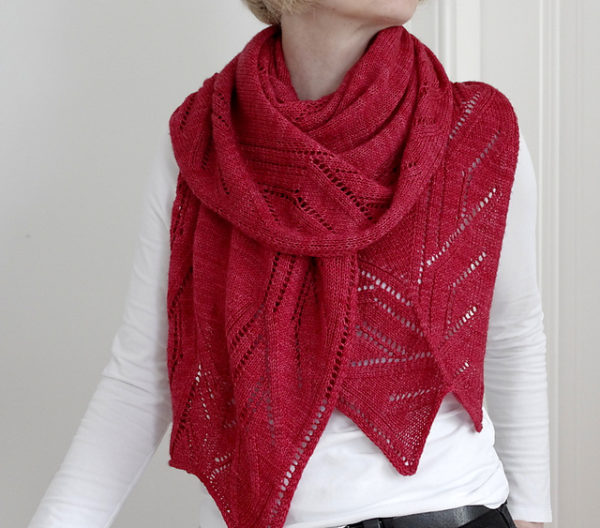 Strickanleitung Rosenrot von Monie Ebner