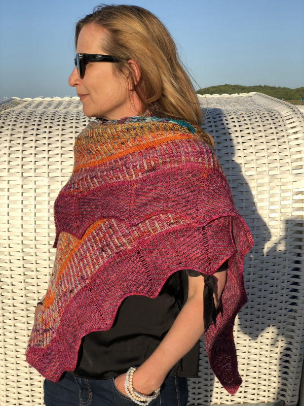 Strickanleitung Rainbrioche Shawl von Katrin Schubert [Digital] – Bild 3