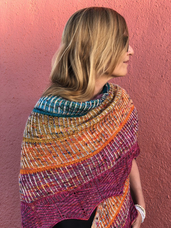 Strickanleitung Rainbrioche Shawl von Katrin Schubert [Digital] – Bild 8