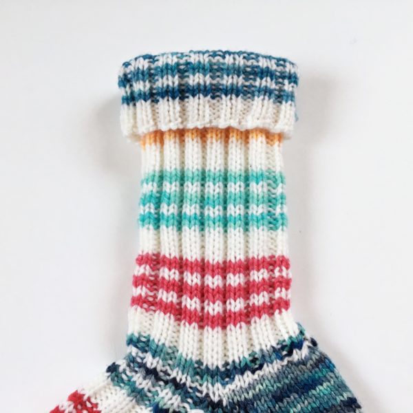 Strickanleitung Socken 3x2 von Birgit Wedemeier