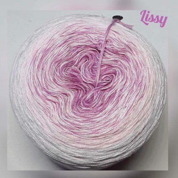 Wollcandy Lissy - Farbverlaufswolle aus Baumwolle und Polyacryl