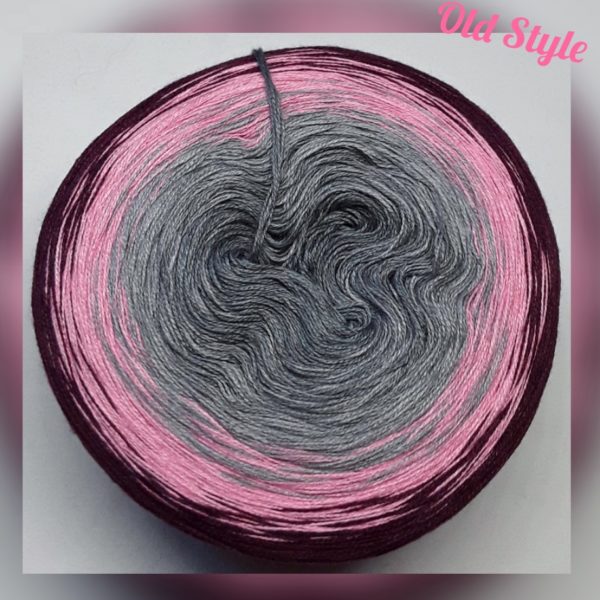 Wollcandy Old Style - Farbverlaufswolle aus Baumwolle und Polyacryl