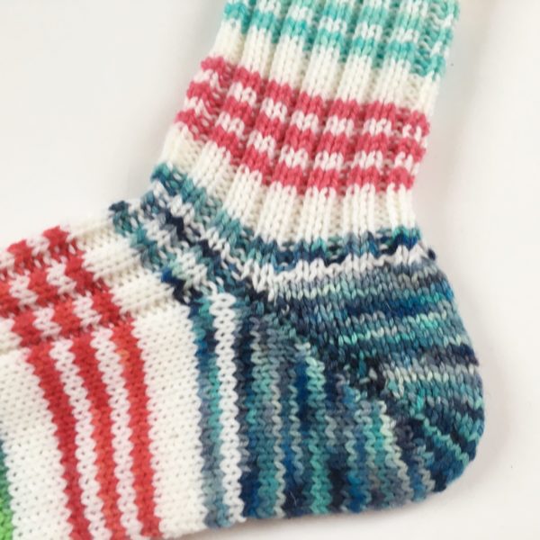 Strickanleitung Socken 3x2 von Birgit Wedemeier