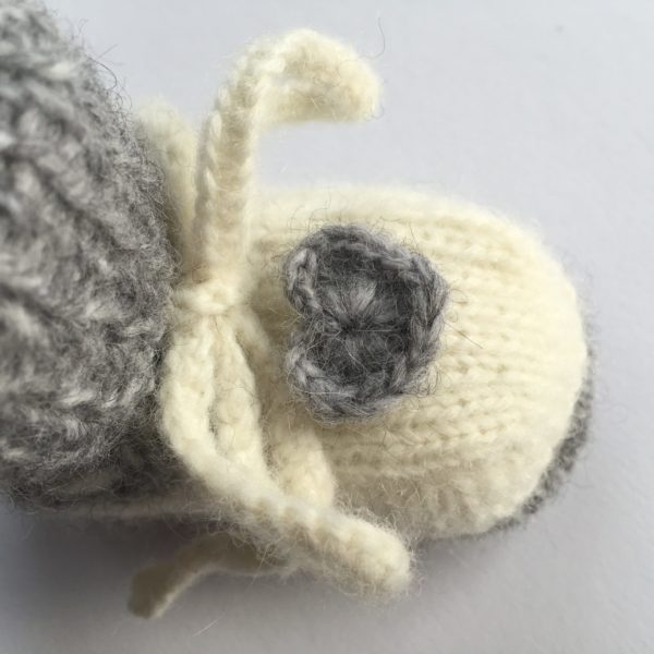 Strickanleitung Babybooties von Birgit Wedemeier Rinikäfer-Design