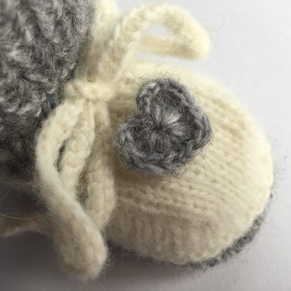 Strickanleitung Babybooties von Birgit Wedemeier Rinikäfer-Design