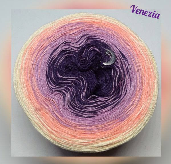 Wollcandy Venezia - Farbverlaufswolle aus Baumwolle und Polyacryl