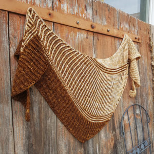 Strickanleitung Melange shawl von Simone Eich / Wollwerk