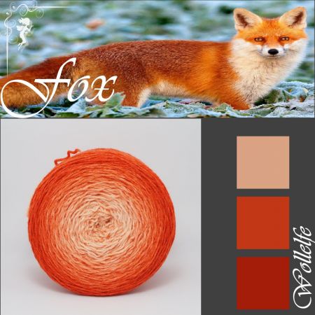 Fox - Merino Pure von Wollelfe