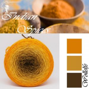 Indian Spices - Merino Pure von Wollelfe