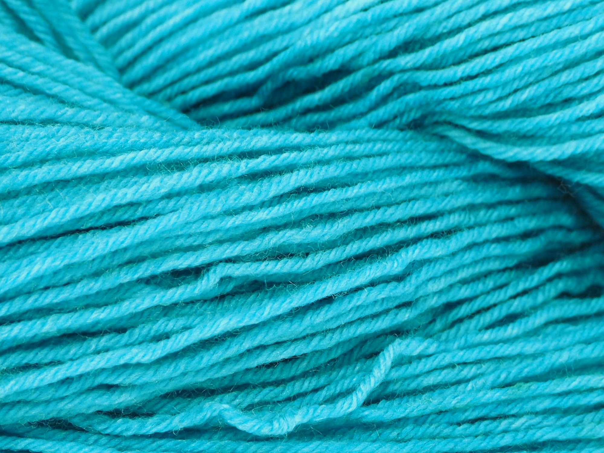 200 Mermaids Dream Merino-Sockenwolle 4-fach von Wollelfe – Bild 4