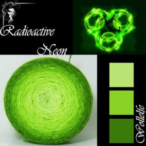 Radioactive Neon - Merino Pure von Wollelfe