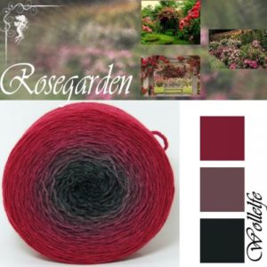 Rosegarden - Merino Pure von Wollelfe