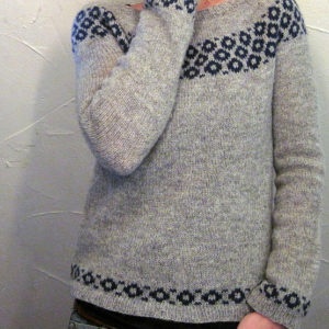 Strickset zur Anleitung bubbly sweater von Isabell Kraemer