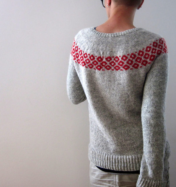 Strickset zur Anleitung bubbly sweater von Isabell Kraemer