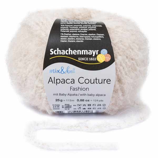 Alpaca Couture 00005 Beige von Schachenmayr