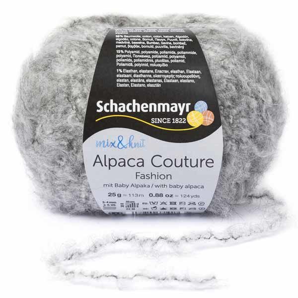 Alpaca Couture 00090 Hellgrau von Schachenmayr