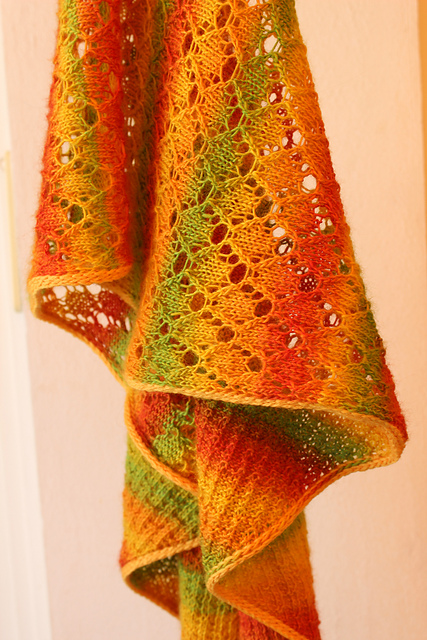 Strickset zur Anleitung Marrakesch von Christa Brenner / Taschenatelier