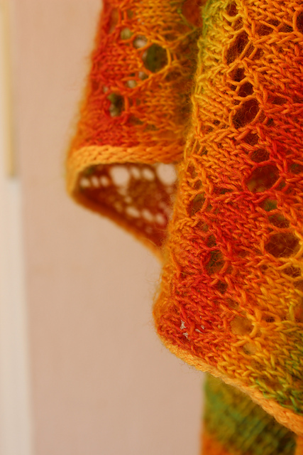 Strickset zur Anleitung Marrakesch von Christa Brenner / Taschenatelier