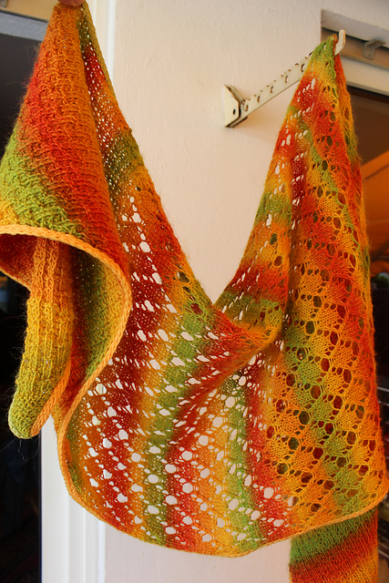 Strickset zur Anleitung Marrakesch von Christa Brenner / Taschenatelier