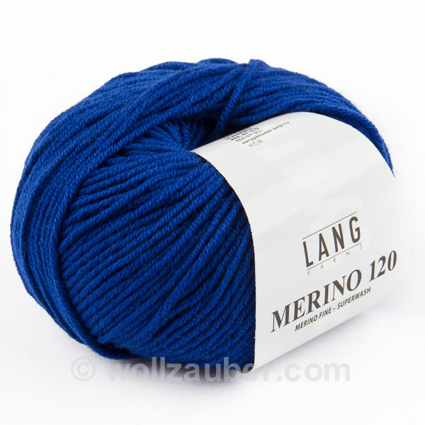 Merino 120 F0106 Navy von Lang Yarns