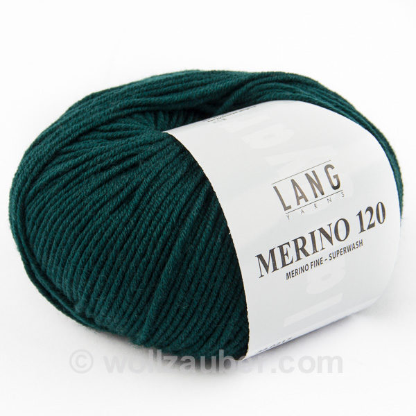 Merino 120 F0217 Tannengrün von Lang Yarns