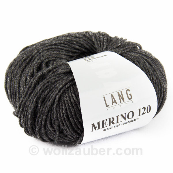 Merino 120 F0270 Dunkelgrau von Lang Yarns