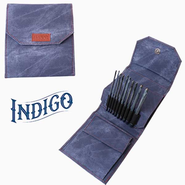 LYKKE Häkel-Set INDIGO 6-inch-Länge (ca. 15cm)