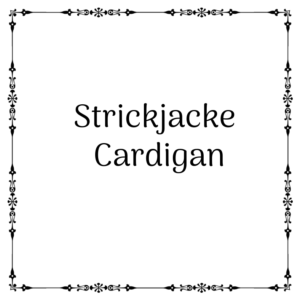 Strickjacke / Cardigan