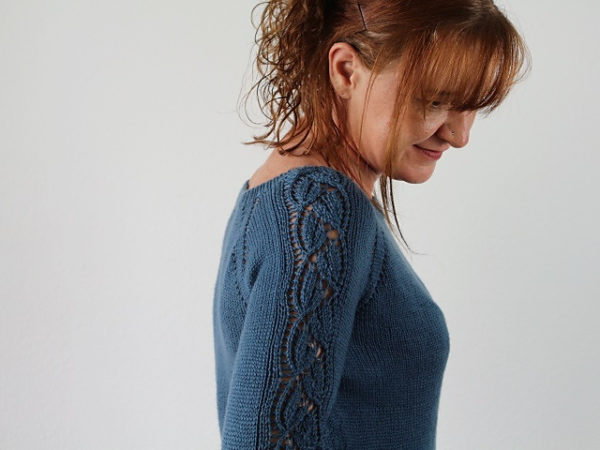 Strickanleitung Bella Sweater von Melanie Mielinger