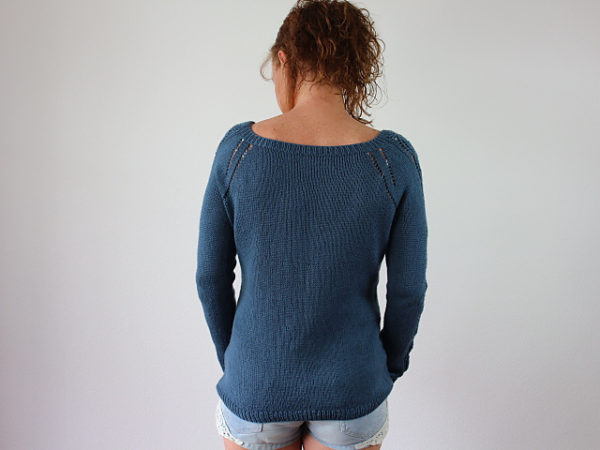 Strickanleitung Bella Sweater von Melanie Mielinger