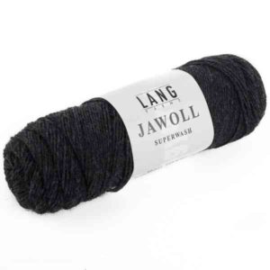 Jawoll Uni 0070 Dunkelgrau von Lang Yarns