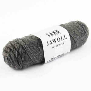 Jawoll Uni F0003 School Grey Marl von Lang Yarns