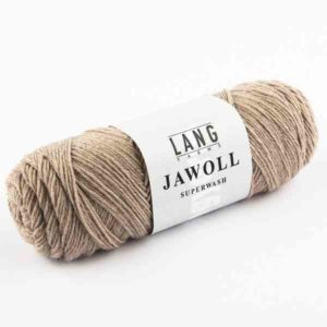 Jawoll Uni F0022 Stone Marl von Lang Yarns