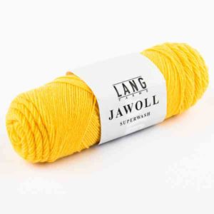 Jawoll Uni F0043 Soft Yellow von Lang Yarns