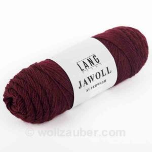 Jawoll Uni F0084 Bordeaux von Lang Yarns