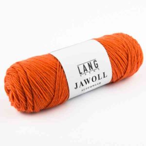 Jawoll Uni F0159 Orange von Lang Yarns