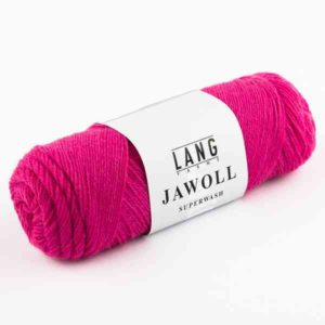 Jawoll Uni F0184 Cerise von Lang Yarns