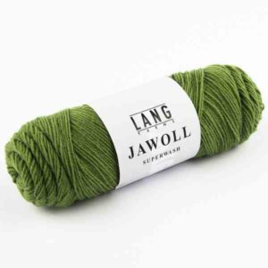 Jawoll Uni F0198 Grass Green von Lang Yarns