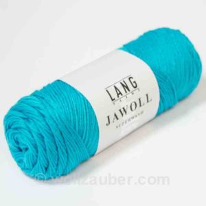 Jawoll Uni F0279 Blau von Lang Yarns