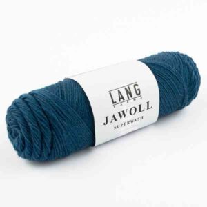 Jawoll Uni F0288 Deep Blue von Lang Yarns