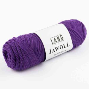Jawoll Uni F0380 Spring Violet von Lang Yarns