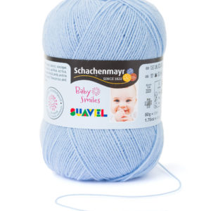 Baby Smiles Suavel 01054 hellblau von Schachenmayr
