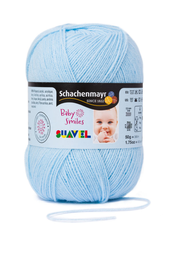 Baby Smiles Suavel 07514 baby blau von Schachenmayr