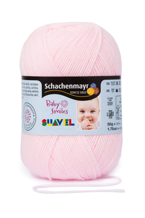 Baby Smiles Suavel 07552 baby rosa von Schachenmayr