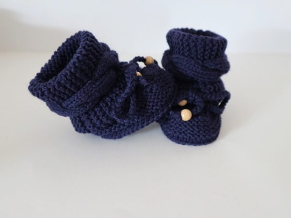 Strickanleitung Babyschuhe Wonderland von Melanie Mielinger – Bild 3