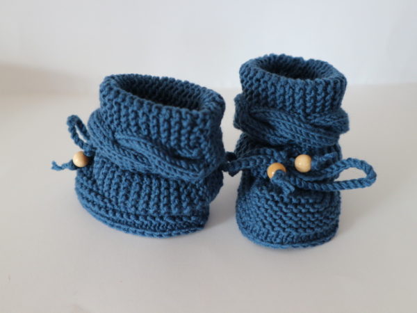 Strickanleitung Babyschuhe Wonderland von Melanie Mielinger – Bild 6