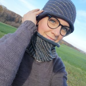Strickanleitung Winterset Glühwürmchen von Franziska Matz / KniTime