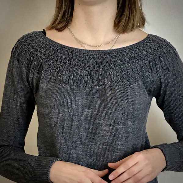 Strickanleitung King's Cross Sweater von Astrid Müller